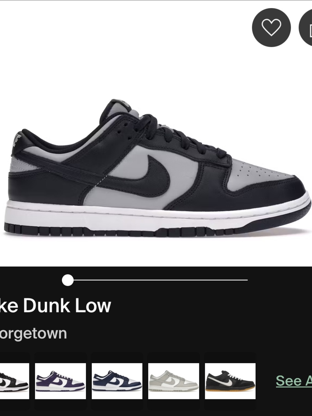 Nike Dunk Low Georgetown -  Men's Sneaker